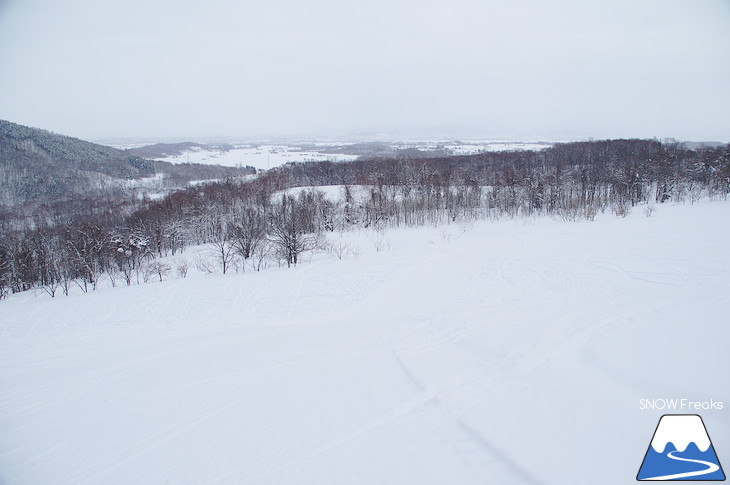 新十津川町そっち岳スキー場 雪山で子供たちが大はしゃぎ!!